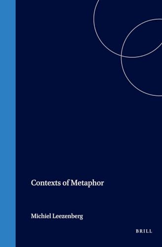 Beispielbild fr Contexts of Metaphor (Current Research in the Semantics/Pragmatics Interface) zum Verkauf von Anybook.com