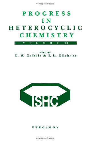 Stock image for PROGRESS IN HETEROCYCLIC CHEMISTRY VOLUME 12.Q for sale by Cambridge Rare Books