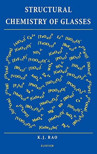 9780080439587: Structural Chemistry of Glasses