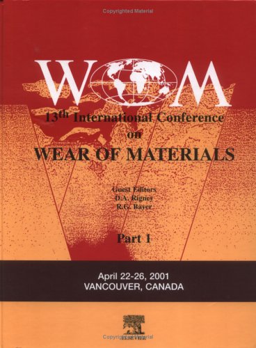 9780080440071: Wear of Materials