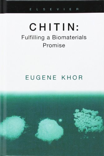 Imagen de archivo de Chitin: Fulfilling a Biomaterials Promise a la venta por Mispah books