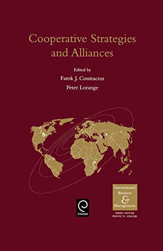 Stock image for Cooperative Strategies and Alliances (International Business and Management) (International Business and Management Series) for sale by The Book Spot