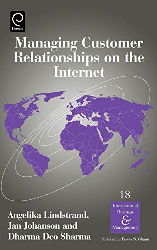 Stock image for Managing Customer Relationships on the Internet for sale by Books Puddle
