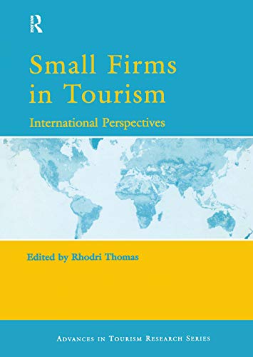 Stock image for Small Firms In Tourism : International Perspectives for sale by Romtrade Corp.