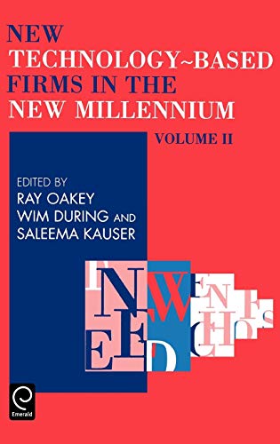 Beispielbild fr New Technology Based Firms in the New Millennium Volume II (Volume 2) zum Verkauf von Anybook.com