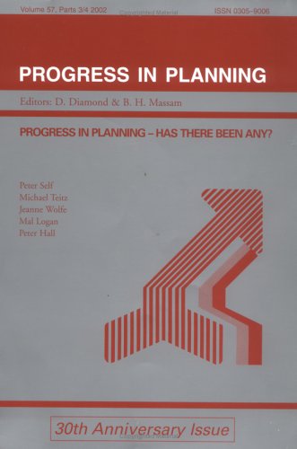 9780080441436: PROGRESS IN PLANNING HAS THERE BEEN ANY?: v. 57/3