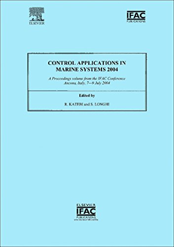 9780080441696: Control Applications in Marine Systems 2004, (IPV - IFAC Proceedings Volume)