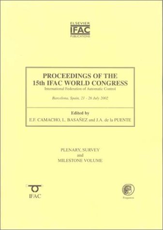 9780080441849: Proceedings of the 15th IFAC World Congress: Complete IFAC Series (IFAC Proceedings Volumes)