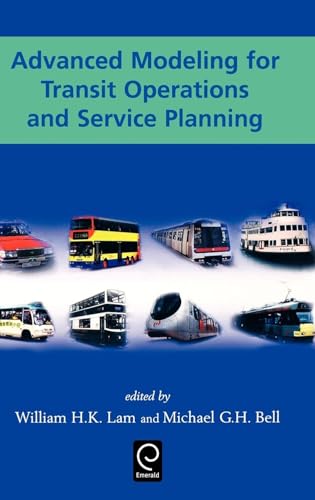 9780080442068: Advanced Modeling for Transit Operations and Service Planning