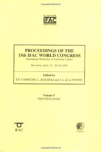 Stock image for Proceedings of the 15th Ifac World Congress on the International Federation of Automatic Control for sale by Books Puddle