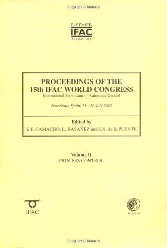 Stock image for Proceedings of the 15th IFAC World Congress on the International Federation of Automatic Control for sale by Books Puddle