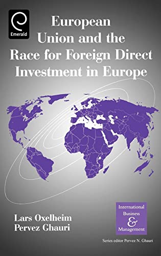 Imagen de archivo de European Union and the Race for Foreign Direct Investment in Europe a la venta por Books Puddle