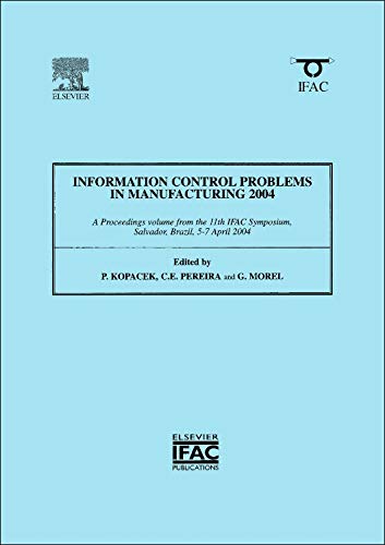 Beispielbild fr INFORMATION CONTROL PROBLEMS IN MANUFACTURING, 2 VOLUMES SET zum Verkauf von Basi6 International