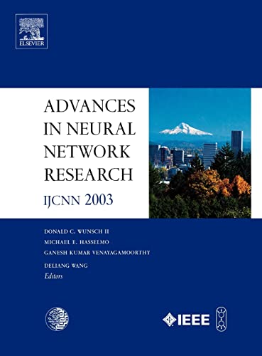 9780080443201: Advances in Neural Network Research: Ijcnn 2003