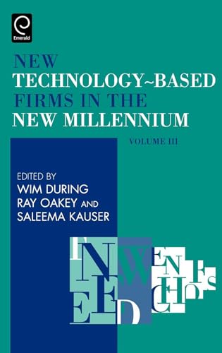 Beispielbild fr New Technology Based Firms in the New Millennium Volume III: 3 zum Verkauf von WorldofBooks
