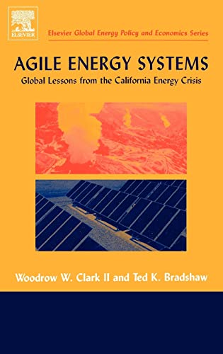 Stock image for Agile Energy Systems : Global Lessons from the California Energy Crisis for sale by Better World Books