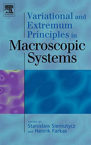 9780080444888: Variational and Extremum Principles in Macroscopic Systems