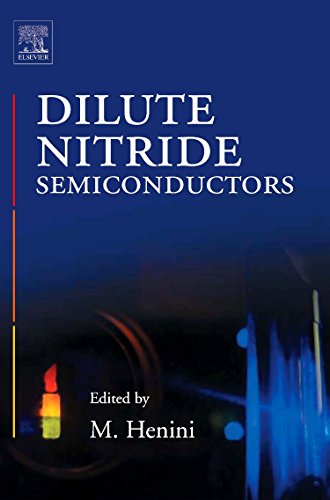 Stock image for Dilute Nitride Semiconductors for sale by Majestic Books