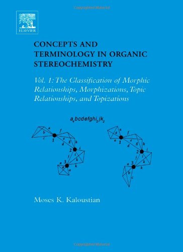 Concepts and Terminology in Organic Stereocheistry, 3 Vols.