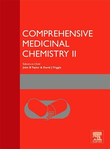 Imagen de archivo de COMPREHENSIVE MEDICINAL CHEMISTRY II, 8 VOLUMES SET a la venta por Romtrade Corp.