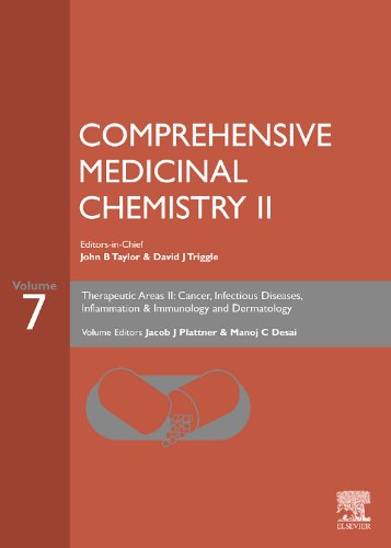 Imagen de archivo de Comprehensive Medicinal Chemistry II, Volume 7: THERAPEUTIC AREAS II: Cancer, Infectious Diseases, Inflammation & Immunology and Dermatology a la venta por Book Dispensary