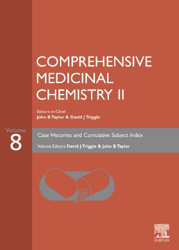 Imagen de archivo de Comprehensive Medicinal Chemistry II: Volume 8: Case Histories and Cumulative Subject Index a la venta por Book Dispensary