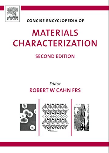 Beispielbild fr Concise Encyclopedia of Materials Characterization zum Verkauf von Anybook.com