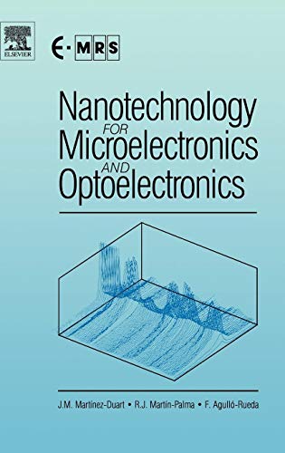 9780080445533: Nanotechnology for Microelectronics and Optoelectronics (Nanophotonics)