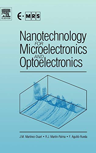 Stock image for Nanotechnology for Microelectronics and Optoelectronics (Nanophotonics) for sale by Iridium_Books