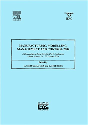 Stock image for Manufacturing, Modelling, Management And Control 2004, Ifac for sale by Romtrade Corp.