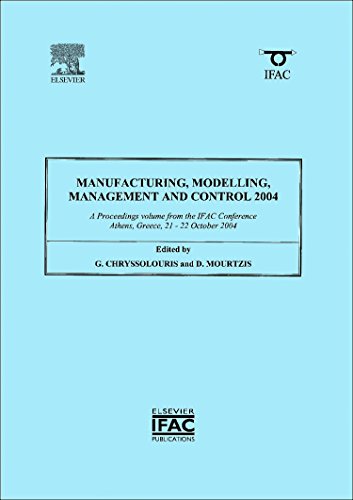 Stock image for Manufacturing, Modelling, Management and Control 2004 (Mim 2004) for sale by Books Puddle