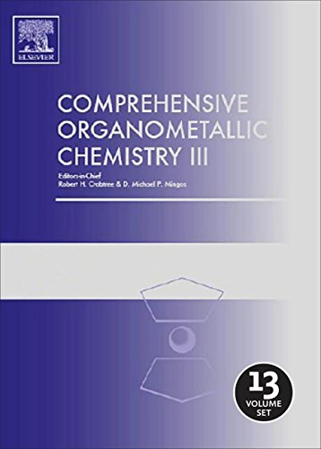 Beispielbild fr COMPREHENSIVE ORGANOMETALLIC CHEMISTRY III, 13 VOLUMES SET zum Verkauf von Romtrade Corp.