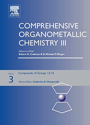 Beispielbild fr Comprehensive Organometallic Chemistry III, Volume 3: Groups 13-15 zum Verkauf von Iridium_Books