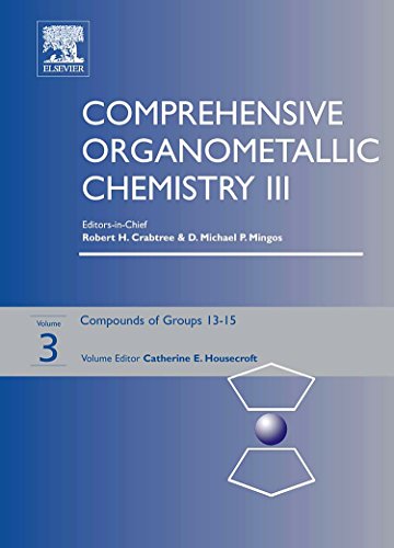 Stock image for Comprehensive Organometallic Chemistry III, Volume 3: Groups 13-15 for sale by Iridium_Books