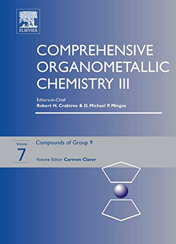 Beispielbild fr Comprehensive Organometallic Chemistry III, Volume 7: Group 9 zum Verkauf von Phatpocket Limited