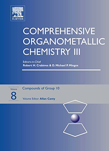 Beispielbild fr Comprehensive Organometallic Chemistry III: Compounds of Group 10: Vol 8 zum Verkauf von Revaluation Books