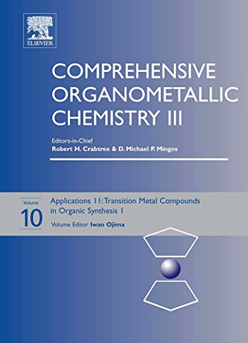 Stock image for Comprehensive Organometallic Chemistry III: Applications II - Transition Metal Organometallics in Organic Synthesis: Vol 10 for sale by Revaluation Books