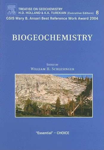 Imagen de archivo de Biogeochemistry: Treatise on Geochemistry, Volume 8 a la venta por ThriftBooks-Atlanta