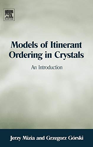 Stock image for Models of Itinerant Ordering in Crystals for sale by Books Puddle