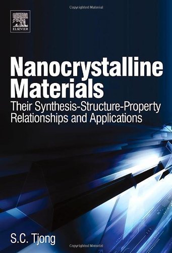Nanocrystalline Materials Their Synthesis Structure