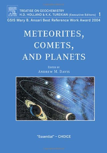 Imagen de archivo de Meteorites, Comets, and Planets: Treatise on Geochemistry, Second Edition, Volume 1 (Vol.1) a la venta por dsmbooks