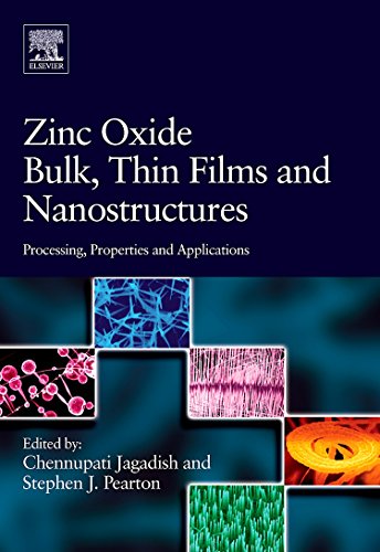 9780080447223: Zinc Oxide Bulk, Thin Films and Nanostructures: Processing, Properties, and Applications