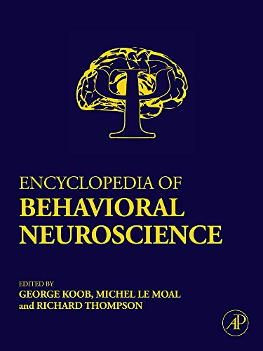 Imagen de archivo de Encyclopedia of Behavioral Neuroscience: Volumes 1-3, a la venta por CSG Onlinebuch GMBH