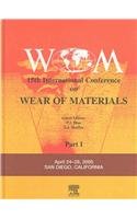 15th Wear of Materials (9780080447360) by Blau, Peter J.; Shaffer, Steven L.