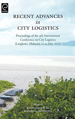 Stock image for Recent Advances in City Logistics for sale by Books Puddle