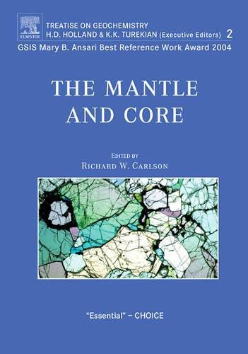 Imagen de archivo de The Mantle and Core: Treatise on Geochemistry,Volume 2 a la venta por HPB-Red