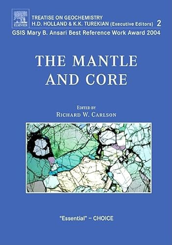 Stock image for The Mantle and Core: Treatise on Geochemistry,Volume 2 for sale by HPB-Red