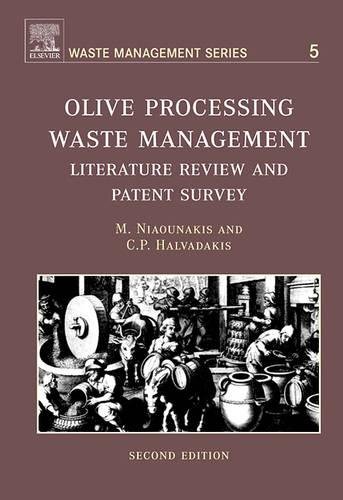 9780080448510: Olive Processing Waste Management: Literature Review and Patent Survey