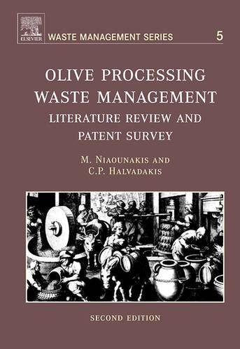 Stock image for Olive Processing Waste Management: Literature Review and Patent Survey Volume 5 for sale by ThriftBooks-Atlanta