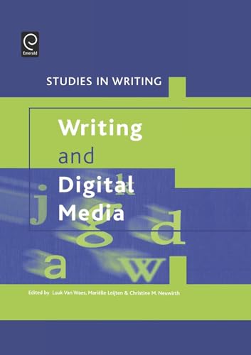 9780080448633: Writing And Digital Media: 17